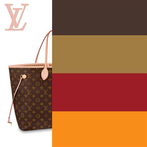 lv colored|louis vuitton color chart.